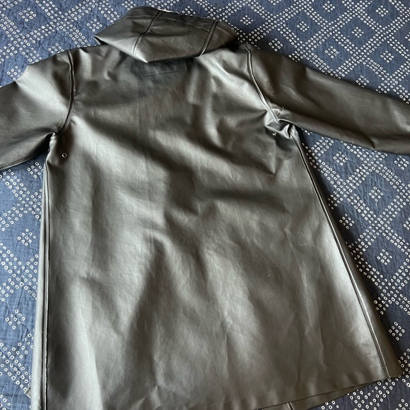 Pendleton Surrey Slicker Raincoat in Black, Size Large - Picture 12 of 12